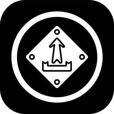 vektör pusula resimlemesi