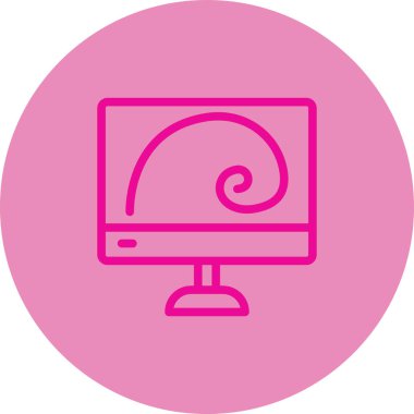 Modern b 'nin vektör illüstrasyonu eksik simgesi