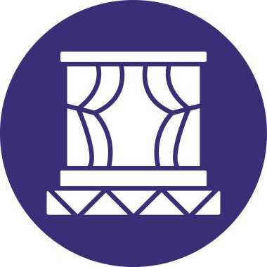 Modern b 'nin vektör illüstrasyonu eksik simgesi