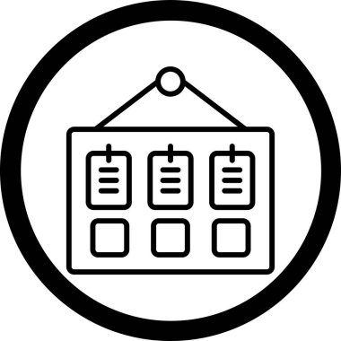 kitap simgesi vektör illüstrasyonu