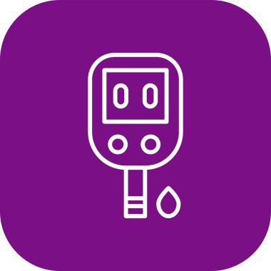 Dolgu simgesi vektör illüstrasyonu