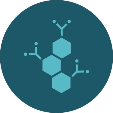 vektör kimya simgesi illüstrasyonu