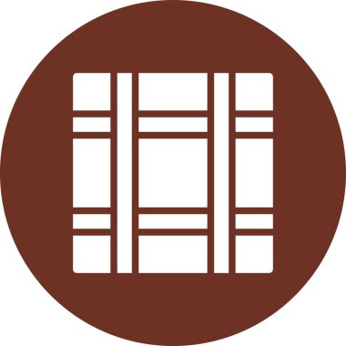 Modern b 'nin vektör illüstrasyonu eksik simgesi