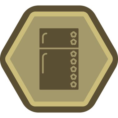 bir çipin vektör simgesi