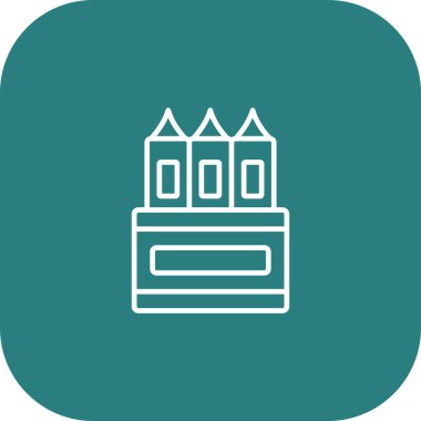 Kişisel ve ticari kullanım için çizim simgesi tasarımı.