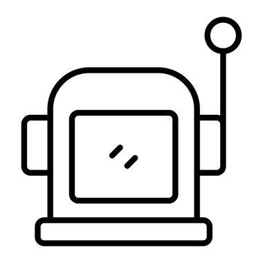 Fare ve ekran simgesi ile bilgisayar izleyici, özet biçimi