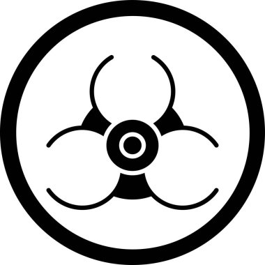 Siyah arkaplanı olan bir İHA 'nın vektör çizimi