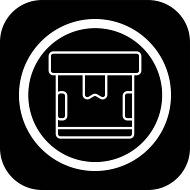 Web ve mobil için vektör simgesi