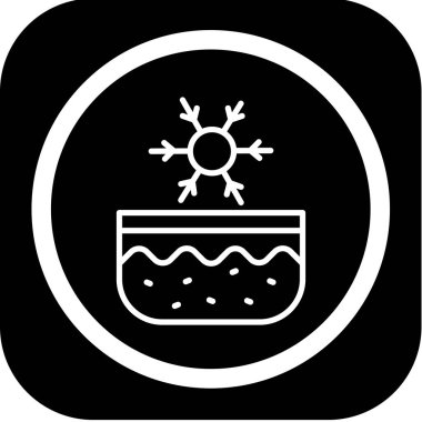 Gıda simgesinin vektör illüstrasyonu