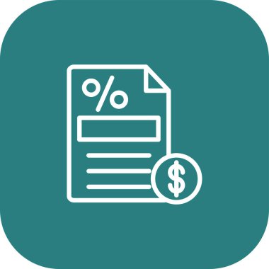 Vektör Doları simge tasarlamak