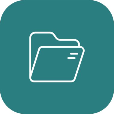 soyut arkaplan grubunda dizin simgesi izole edildi