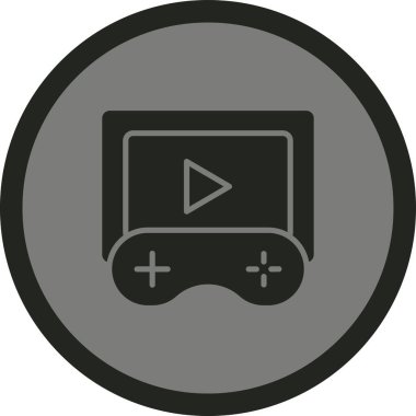 oyun konsolu simgesi, simge tasarımı