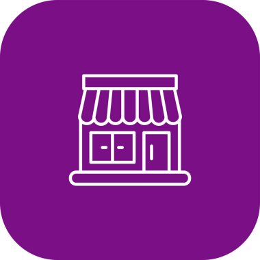 vektör oluşturma simgesi, basit illüstrasyon