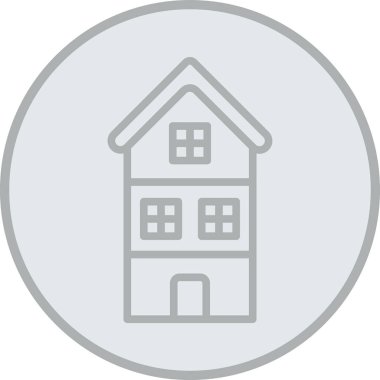 vektör evi resimleme