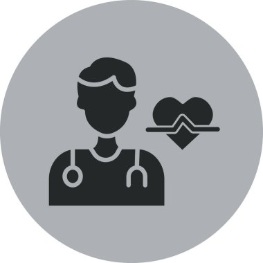 Doktor Simge vektör illüstrasyonu