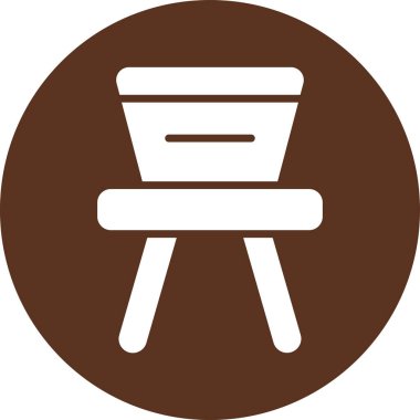 Kahve Dükkanı vektör çizim