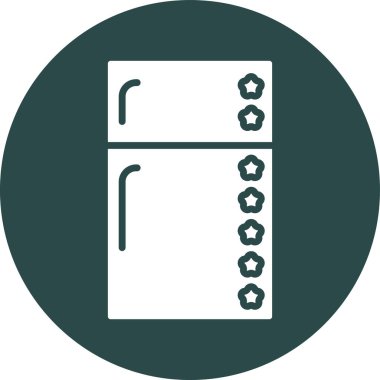 Bir web simgesinin vektör illüstrasyonu