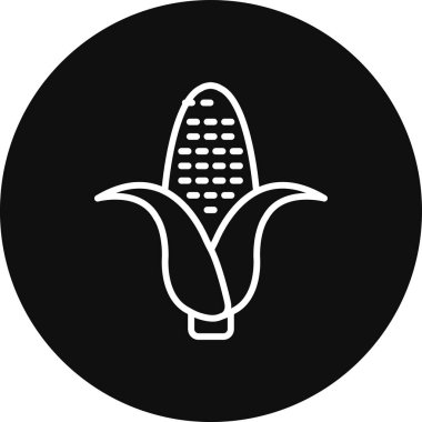 mısır simgesi vektör illüstrasyonu