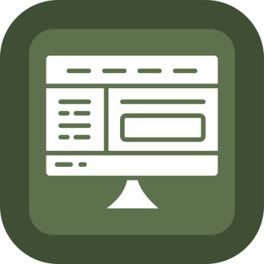 tarayıcı ağ arayüzü simgesi