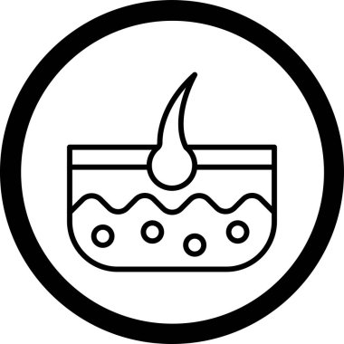 Mum simgesi vektör illüstrasyonu