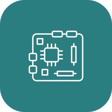 Benzersiz tasarım ve geliştirme vektörü simgesi