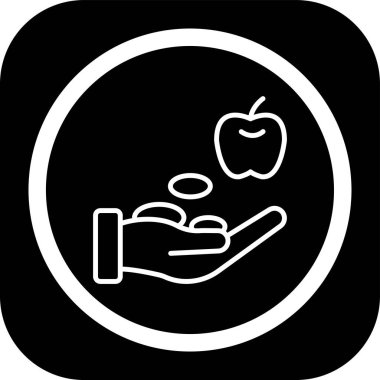 Gıda simge gösteren resim