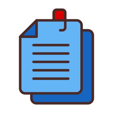 Pano simgesi vektör illüstrasyonu