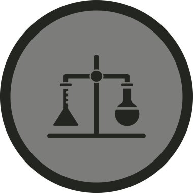 Modern b 'nin vektör illüstrasyonu ikon biliminden yoksun