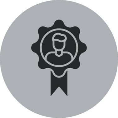 Seo simgesinin vektör illüstrasyonu