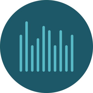 ses simgesi vektör illüstrasyonu