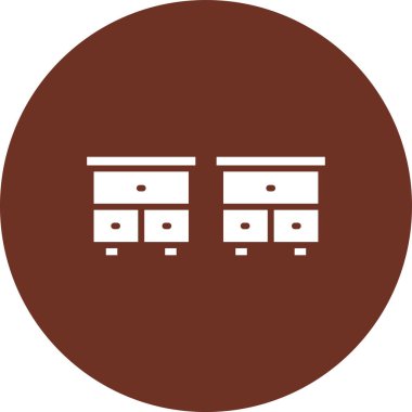 Modern b 'nin vektör illüstrasyonu eksik simgesi