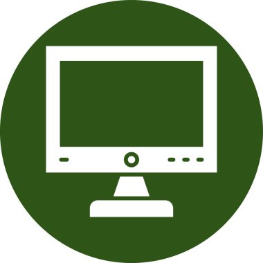 dizüstü bilgisayar simgesi, vektör illüstrasyonu