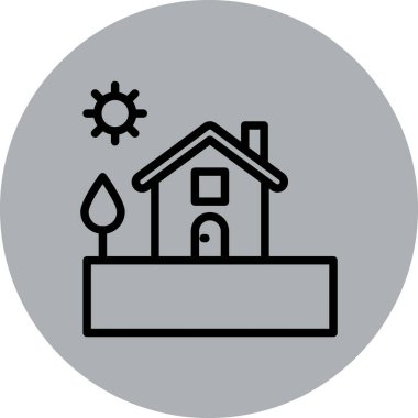 vektör evi resimleme