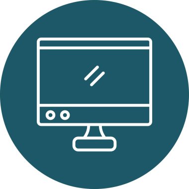 vektör izleyici simgesi, vektör tasarımı