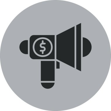 seo pazarlama simgesinin vektör illüstrasyonu