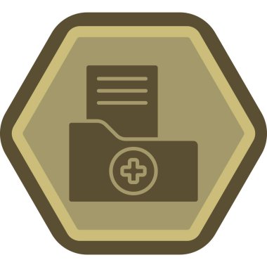 tıbbi simge vektör illüstrasyonu