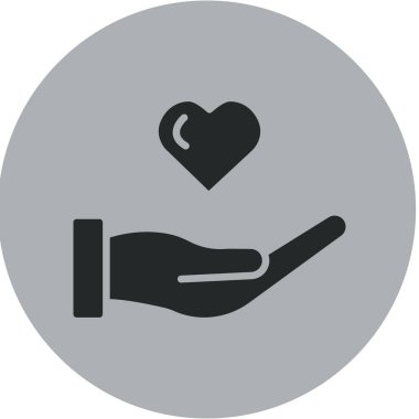 Yardım simgesinin vektör illüstrasyonu