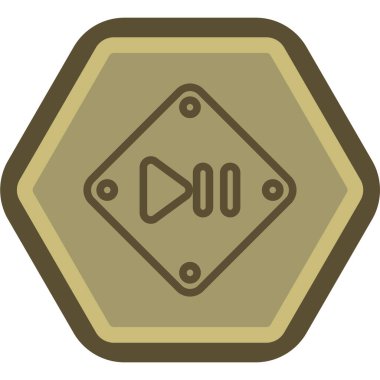 Modern b 'nin vektör illüstrasyonu eksik simgesi