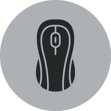 fare vektör dairesi modern simge dekoru