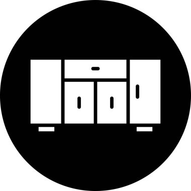 Pil. Web simgesi basit illüstrasyon