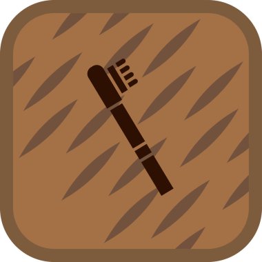 Çekiç. Web simgesi basit illüstrasyon