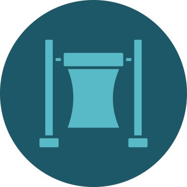 davul simgesi vektör illüstrasyonu