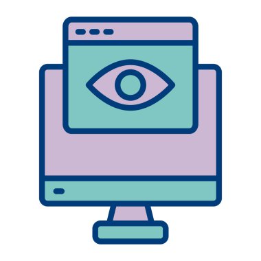 Web simgesi tasarımı vektör illüstrasyonu