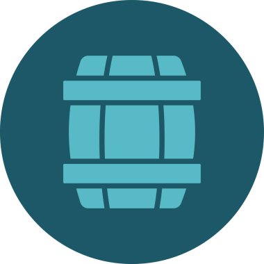 Varil simge vektör çizim