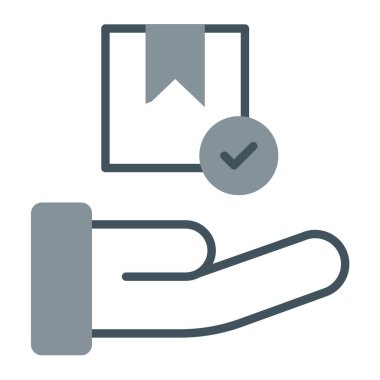 vektör renk çizgisi simgesini kontrol et