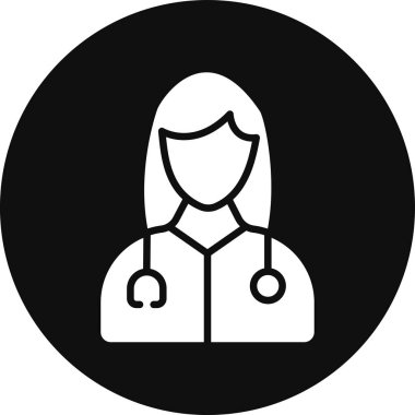 Doktor Simge vektör illüstrasyonu