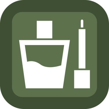 Modern b 'nin vektör illüstrasyonu eksik simgesi