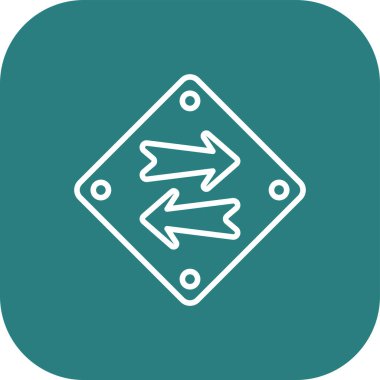 projeniz için doğru yol simgesi