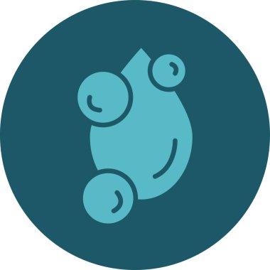 Modern b 'nin vektör illüstrasyonu eksik simgesi