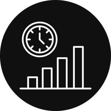 Pasta grafiği vektör illüstrasyonu